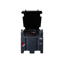 Cuve ravitaillement GNR Fioul - PEHD - 400L + Pompe 12V 40L/min + COMPTEUR DIGITAL