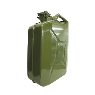Jerrican Metal pour Essence 20L 