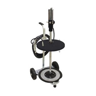 Kit graissage mobile haut debit pour fût 50/60KG