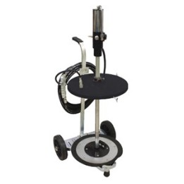 Kit graissage mobile haut debit pour fût 50/60KG