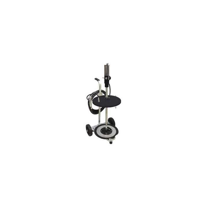 Kit graissage mobile haut debit pour fût 50/60KG