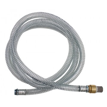 Flexible aspiration Diam. 25mm 4m m1'' crepine a clapet