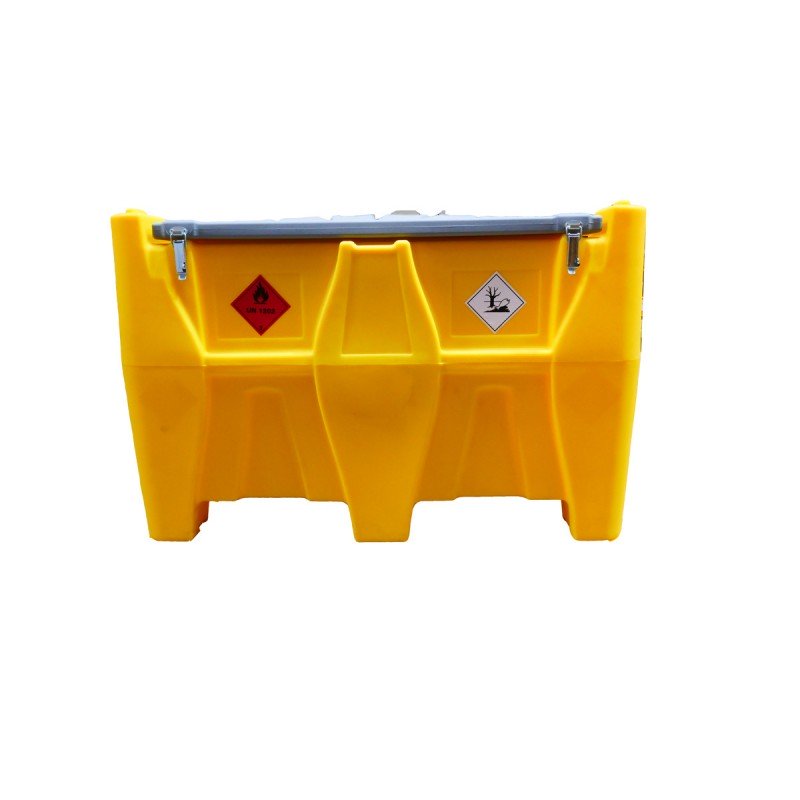 Cuve ravitaillement GNR Fioul 400L Fioul et 50L AdBlue + Pompe 12V