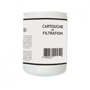 Cartouche de filtration 96L/Min 