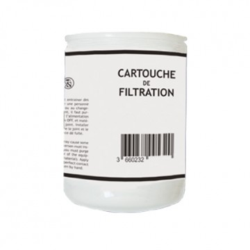 Cartouche de filtration 96L/Min