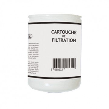 Cartouche de filtration 80L/Min