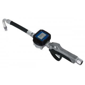 Poignee compteur digital huile avec flexible bec antigoutte