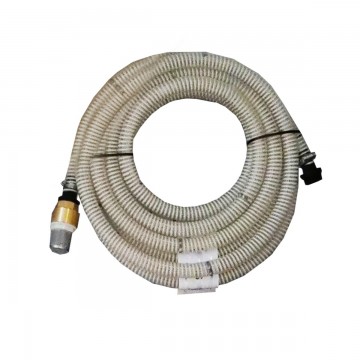 Kit aspiration 7m Diam. 25mmmale 1'' avec crepine a clapet