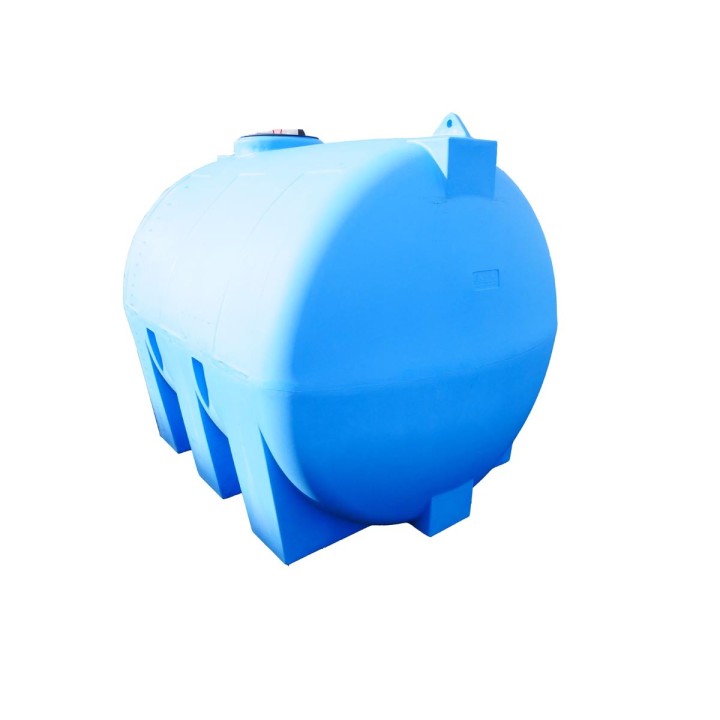 Cuve à eau 300L Hors-sol Horizontale Pieds carrés