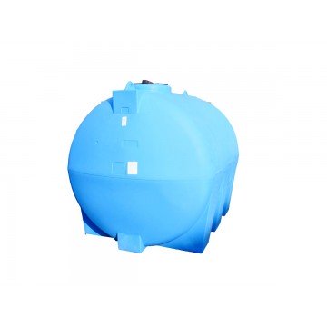 Cuve à eau 300L Hors-sol Horizontale Pieds carrés