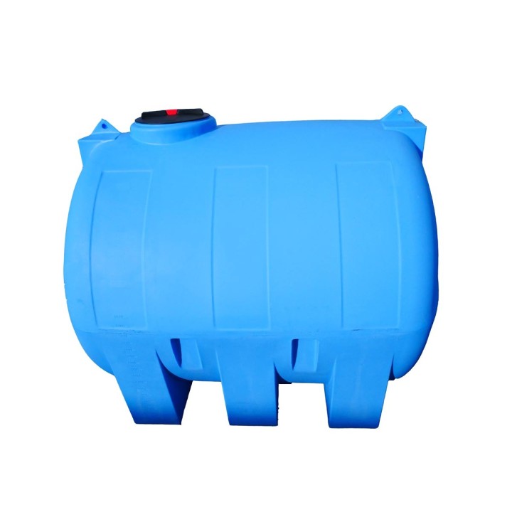 Cuve à eau 3000L Hors-sol Horizontale Pieds carrés