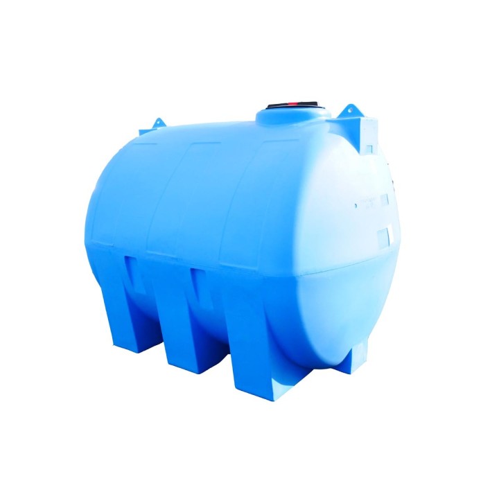Cuve à eau 3000L Hors-sol Horizontale Pieds carrés