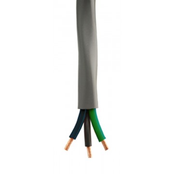 Metre de cable electrique ho7rnf 4g2,5