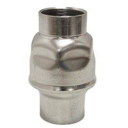 Clapet anti-retour inox ff 1''1/4