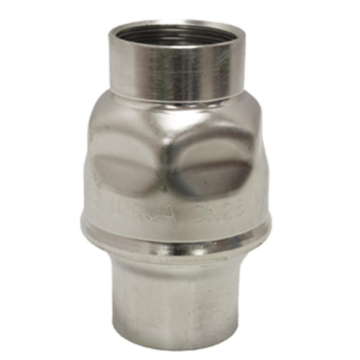 Clapet anti-retour inox ff 1''1/4