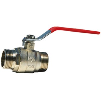 Vanne a boisseau spherique pn25 mm 2''