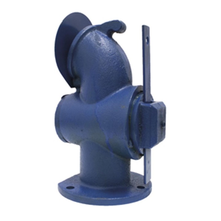 Robinet de tonne a glissiere passage 80mm -3 trous