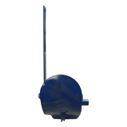 Robinet de tonne a glissiere passage 80mm -4 trous