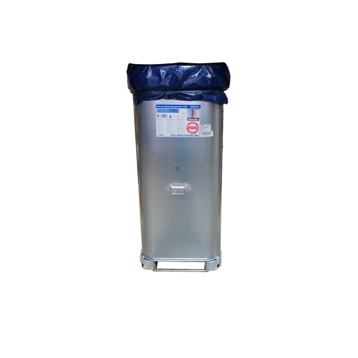 Cuve stockage GNR Fioul Intérieur Galva - 1000L + Station 230V 50L/Min
