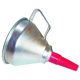 Entonnoir metal avec filtre ø 170mm