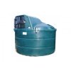 Cuve stockage GNR Fioul Extérieur Plastique - 5000L + Pompe 80L/Min