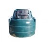 Cuve stockage GNR Fioul Extérieur Plastique - 5000L + Pompe 80L/Min