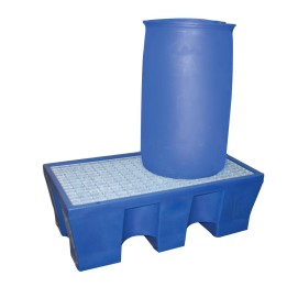 Bac de retention pour 2 futs de 180kg