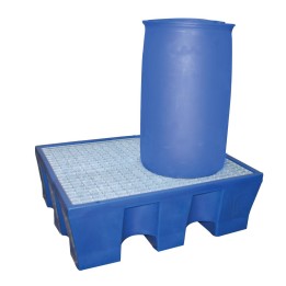 Bac de retention pour 4 futs de 180kg