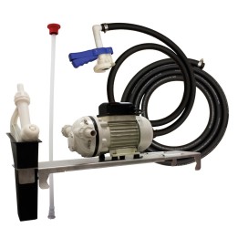 Pompe vide-fût AdBlue Fixe 230V 35L/min + Pistolet manuel