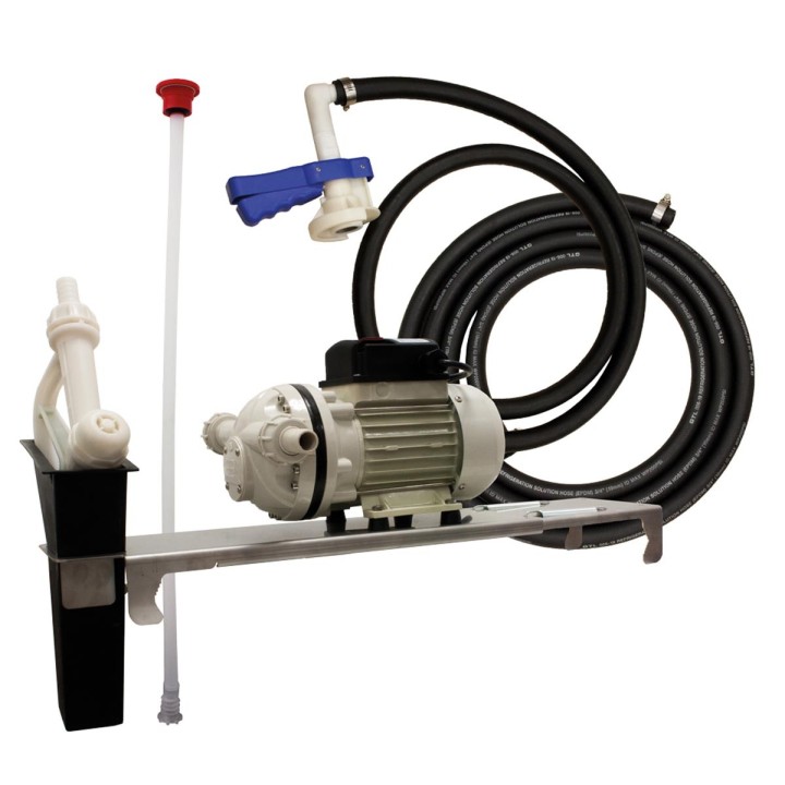 Pompe vide-fût AdBlue Fixe 230V 35L/min + Pistolet manuel