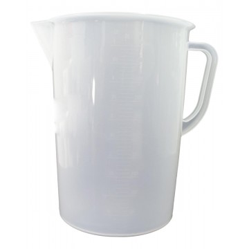 Broc plastique gradué 1L