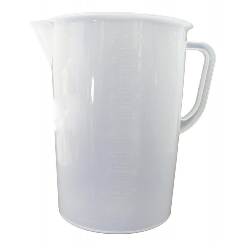Broc plastique gradué 3L