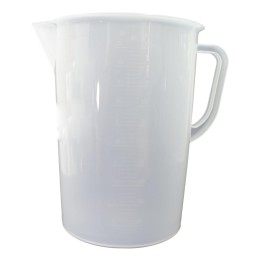 Broc plastique gradué 5L