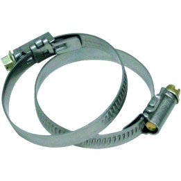 Collier de serrage Tourillon W4 - Inox - Diam. 32-50