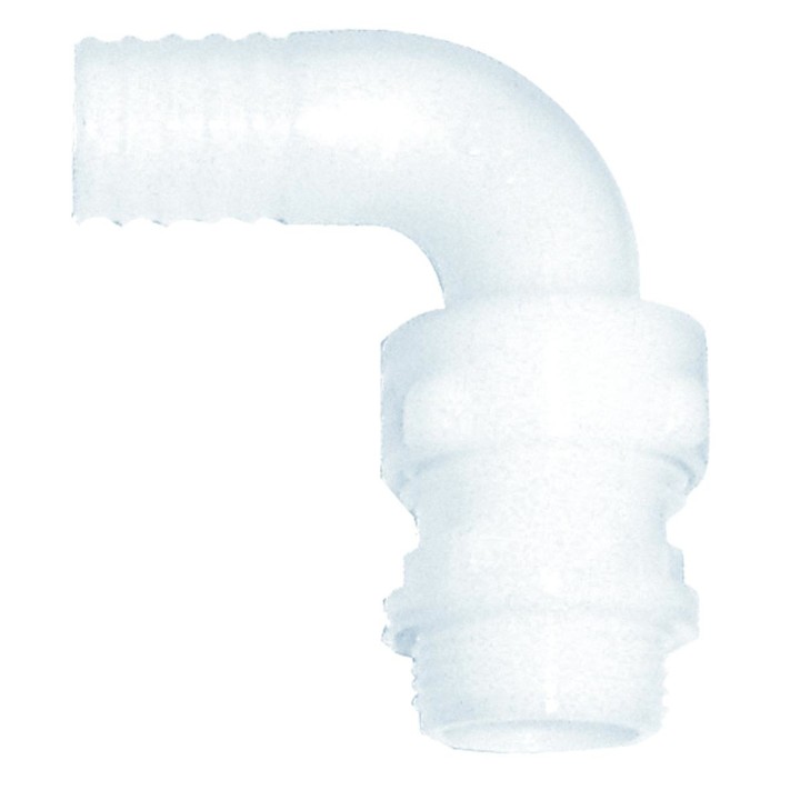 Coude 3 pieces cannele nylon male 1'' x 25