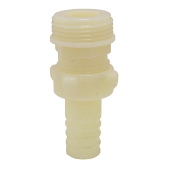 Raccord 3 pieces canele nylon male 1'' x 25