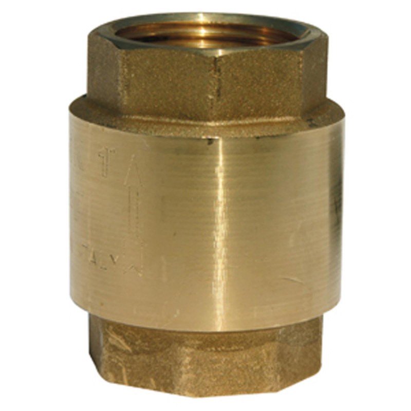 Clapet anti-retour laiton ff 1''1/4