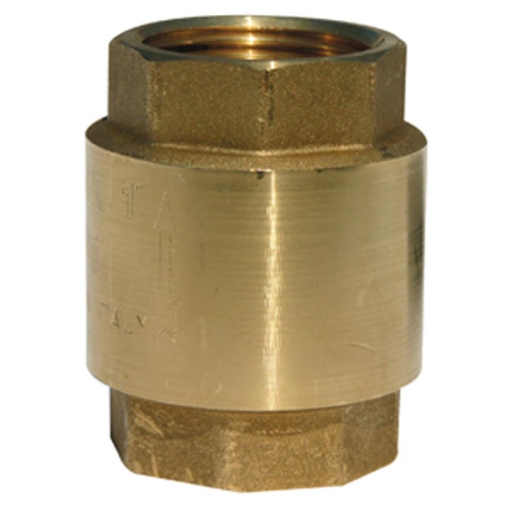 Clapet anti-retour laiton ff 1''1/4