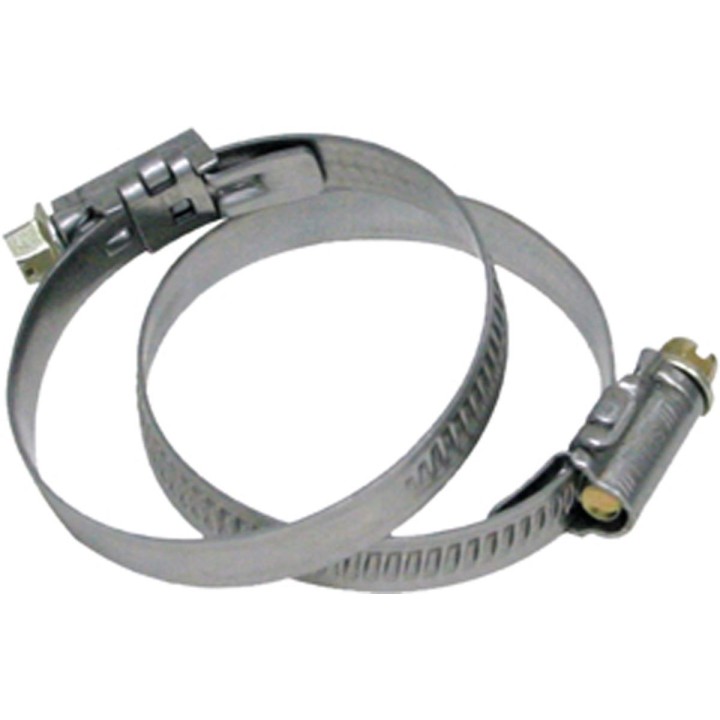 Collier de serrage Tourillon W4 - Inox - Diam. 25-40