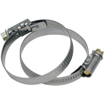 Collier de serrage Tourillon W4 - Inox - Diam. 40-60