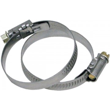 Collier de serrage Tourillon W4 - Inox - Diam. 40-60