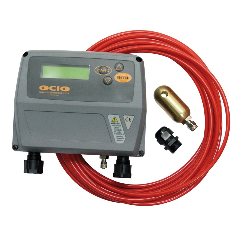 Jauge de niveau electronique pour gestion de flotte