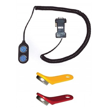 Kit de transfert USB + cles jaunes pour gestion