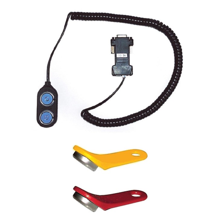 Kit de transfert USB + cles jaunes pour gestion