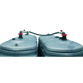 Kit de liaison pour jumelage de 2 cuves