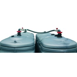 Kit de liaison pour jumelage de 2 cuves