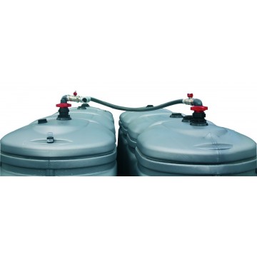 Kit de liaison pour jumelage de 2 cuves