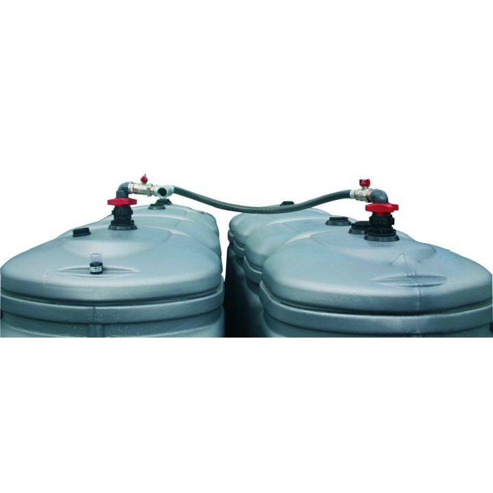 Kit de liaison pour jumelage de 2 cuves