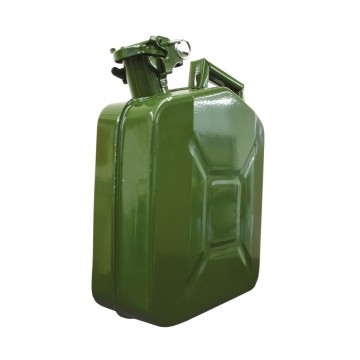 Jerrican Metal pour Essence 10L