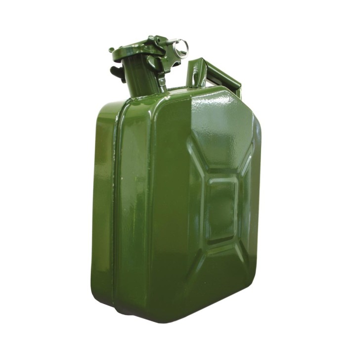 Jerrican Metal pour Essence 10L